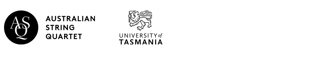 ASQ and UTAS logo in black on a white background.
