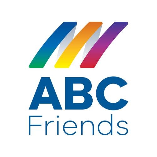 ABC Friends Logo ABC Friends Logo