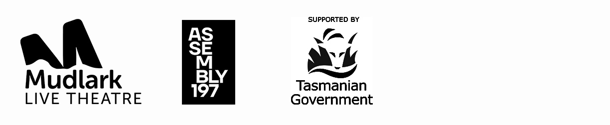 Road Workd hero image A series of logos - Mudlark Theatre, Assembly 197, Tasmanian Government