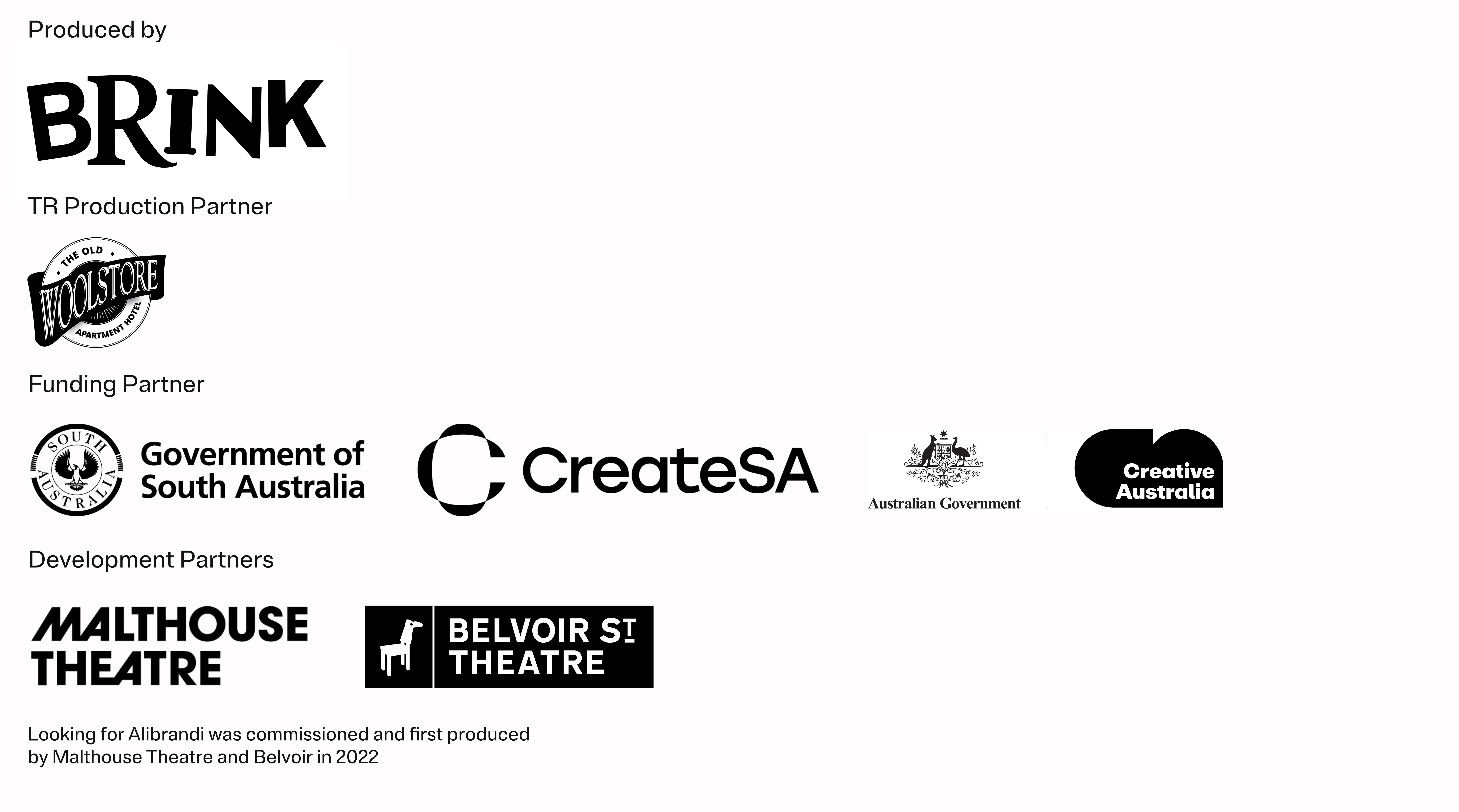 Looking for Alibrandi sponsor logos