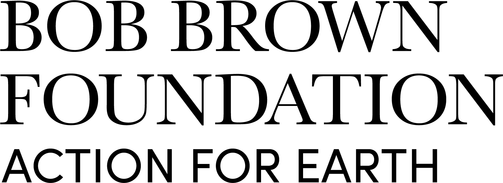 Image: supplied Bob Brown Foundation logo