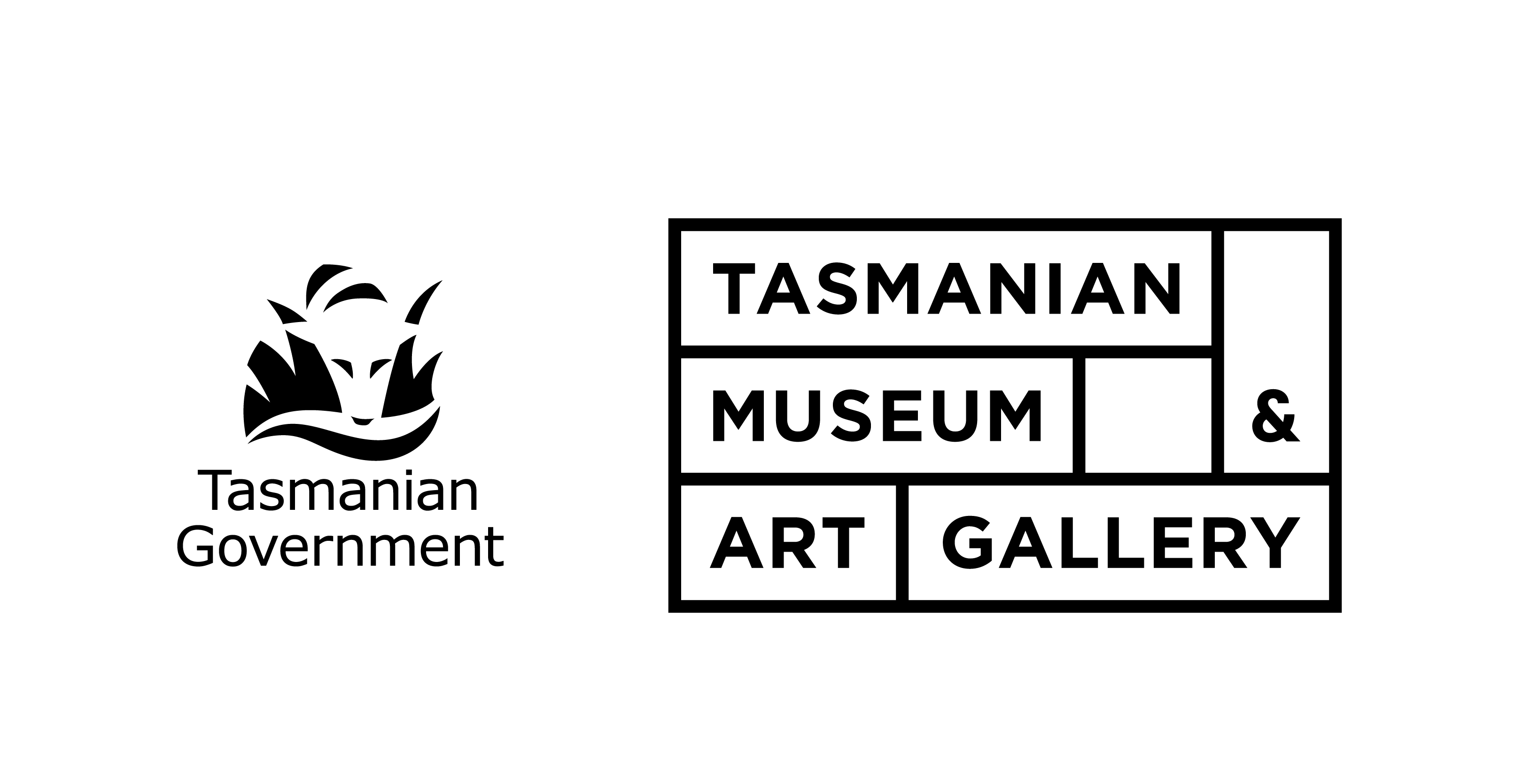 Image: supplied Tasmanian Government Logo. TMAG logo