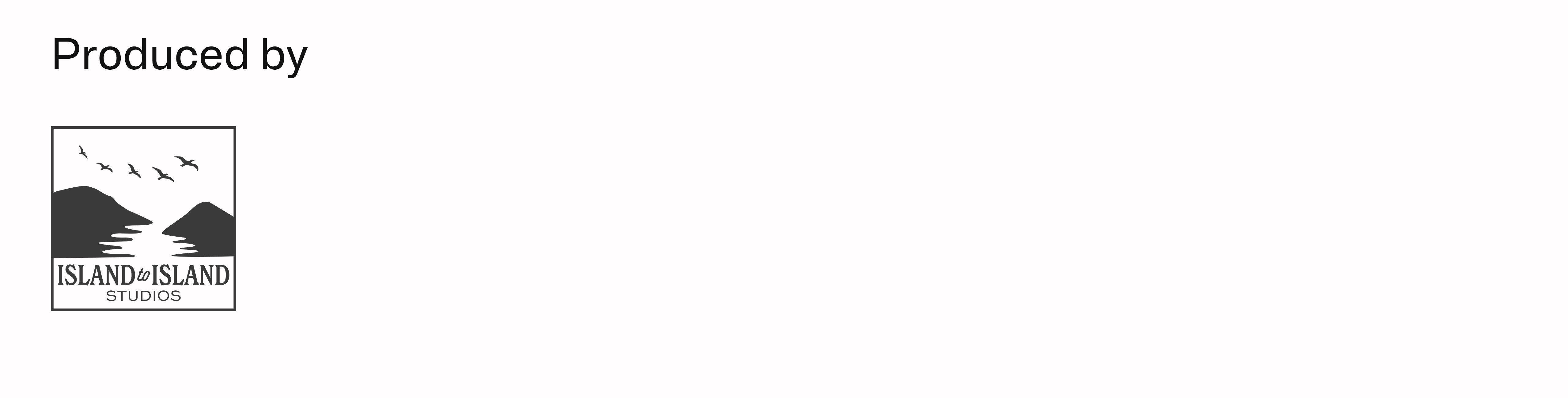 Island to Island studios