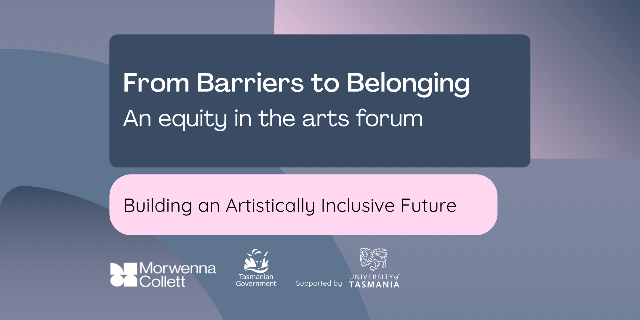 From Barriers to Belonging Forum