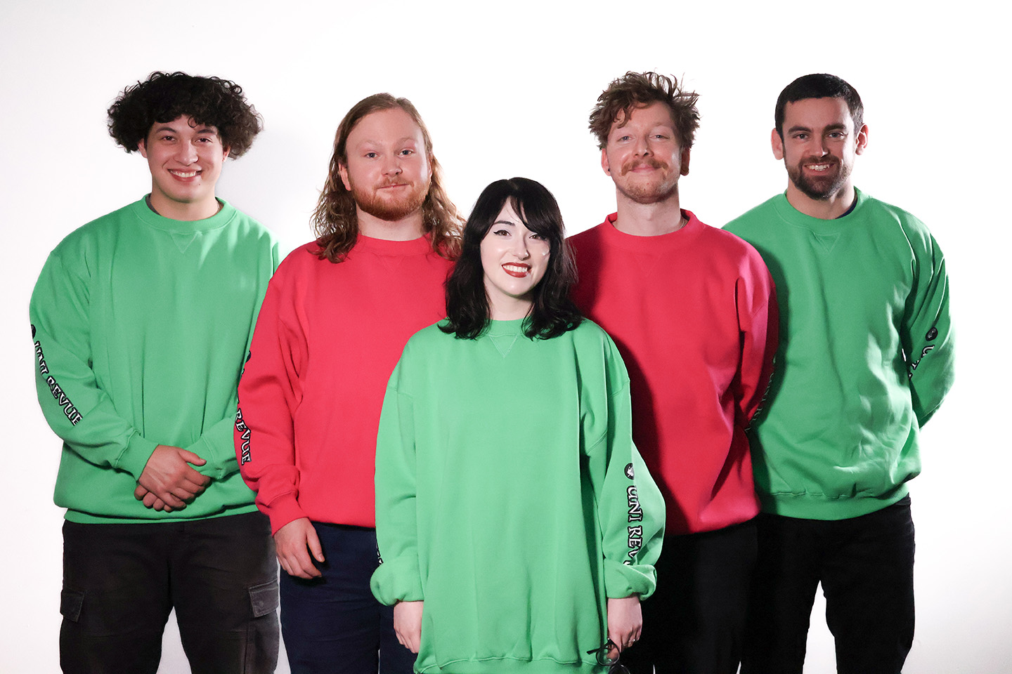 Band - Riley, Aleksander, Gabrielle, Michael, Eric