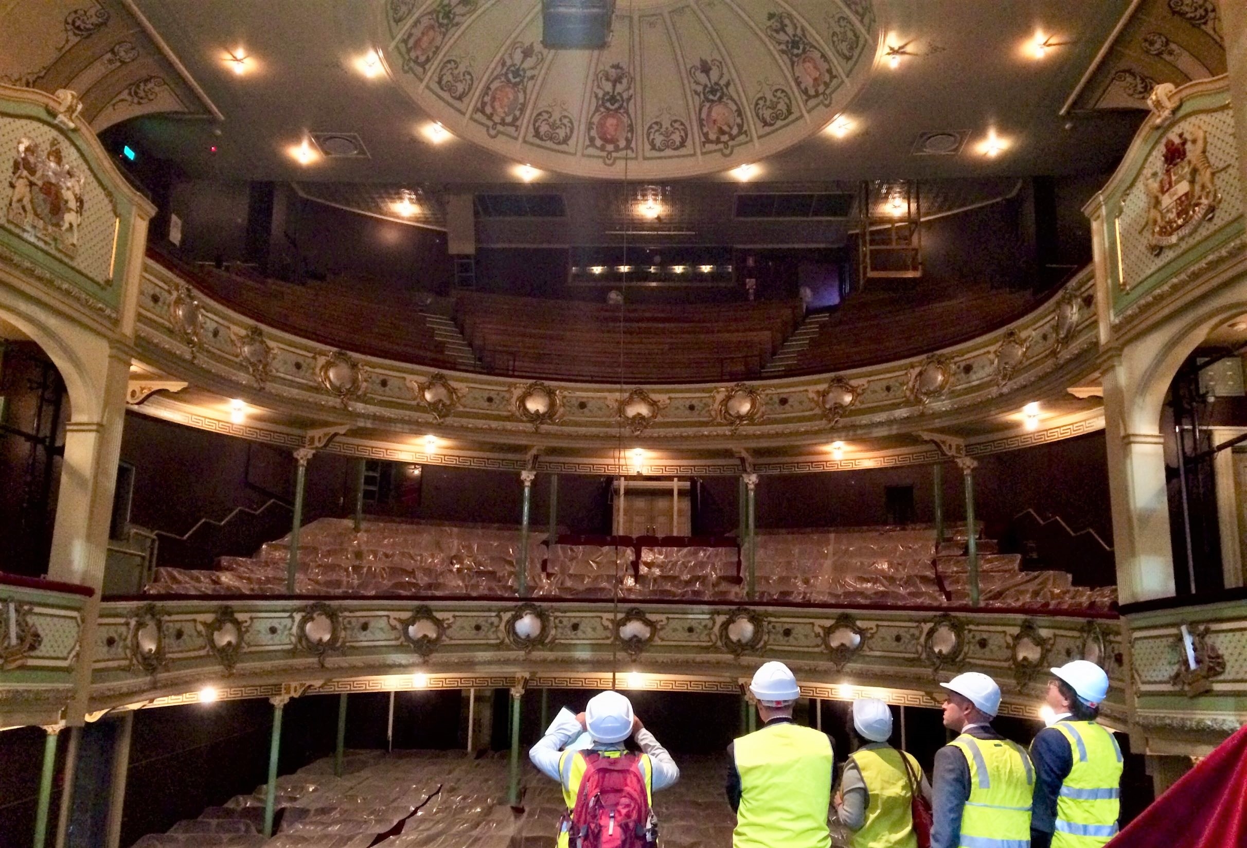 Theatre Royal Auditorium (15 April 2019)