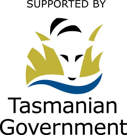 Supported by Tasmanian Government Supported by Tasmanian Government