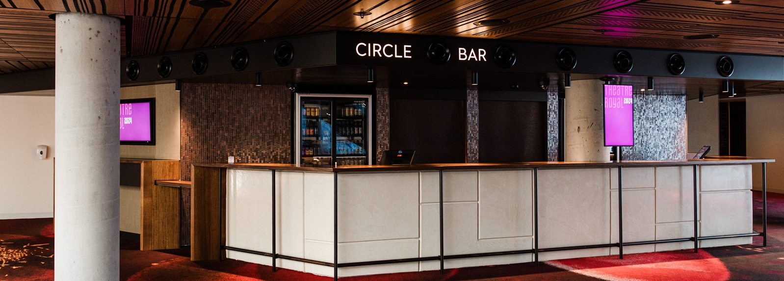 Image: Cassie Sullivan Theatre Royal Dress Circle Bar