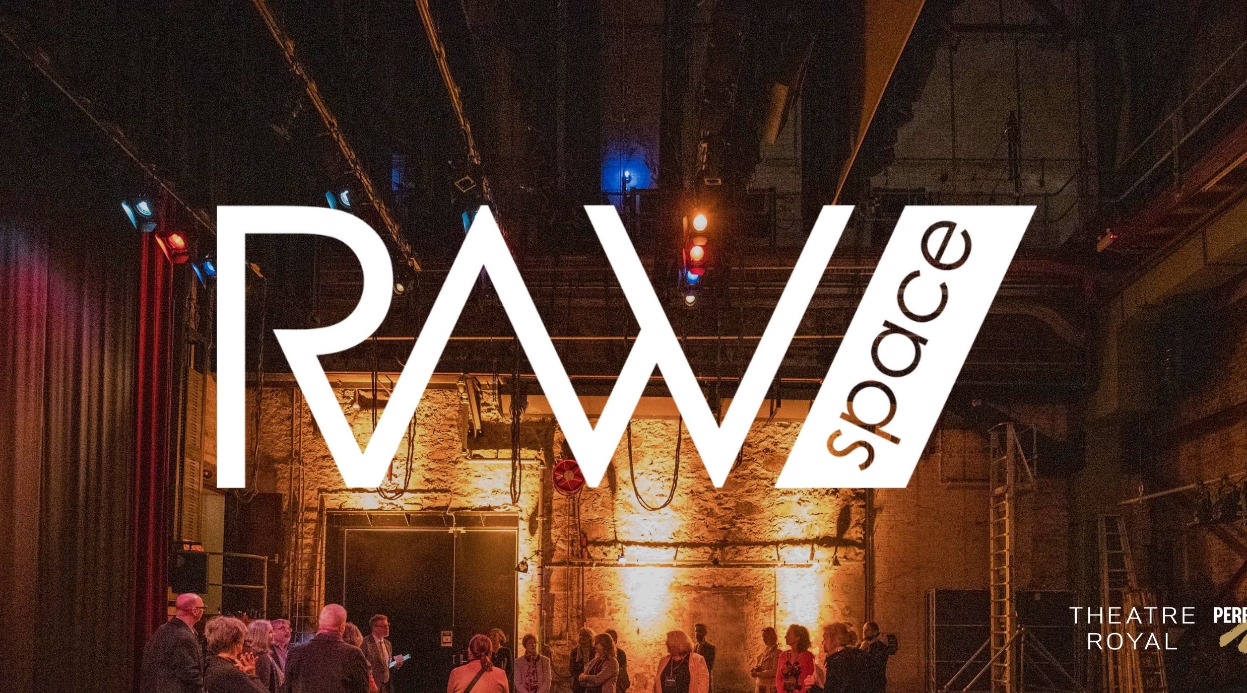 RAWspace Logo - Theatre Royal Hobart - Artist Development