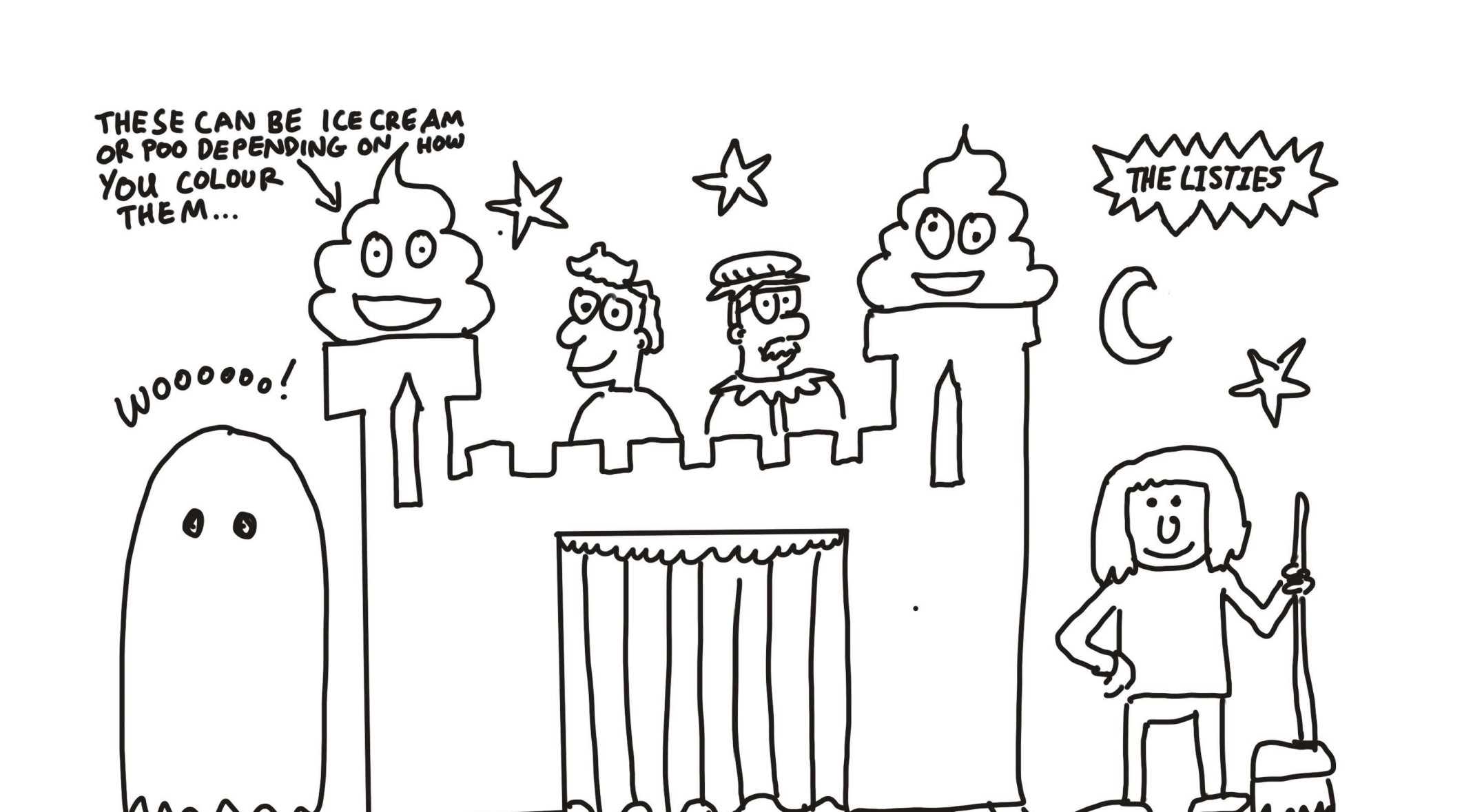 The Listies present R.O.F.L - Theatre Royal Hobart - Children entertainment