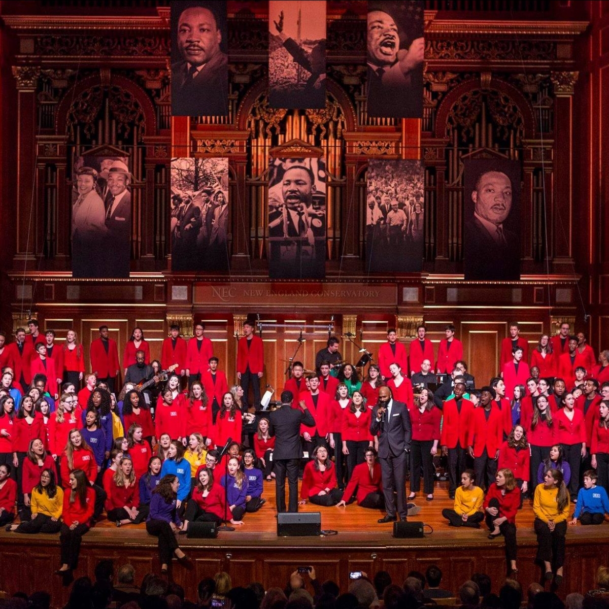 Festival of Voices presents BOSTON CHILDREN'S CHORUS at the Theatre Royal, Hobart Festival of Voices presents BOSTON CHILDREN'S CHORUS at the Theatre Royal, Hobart