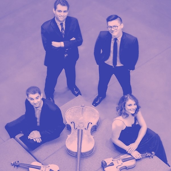 Photograph: Carlin Ma Musica Viva Presents Dover Quartet