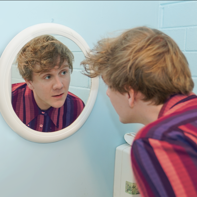 Josh Thomas - Let's Tidy Up cropped.