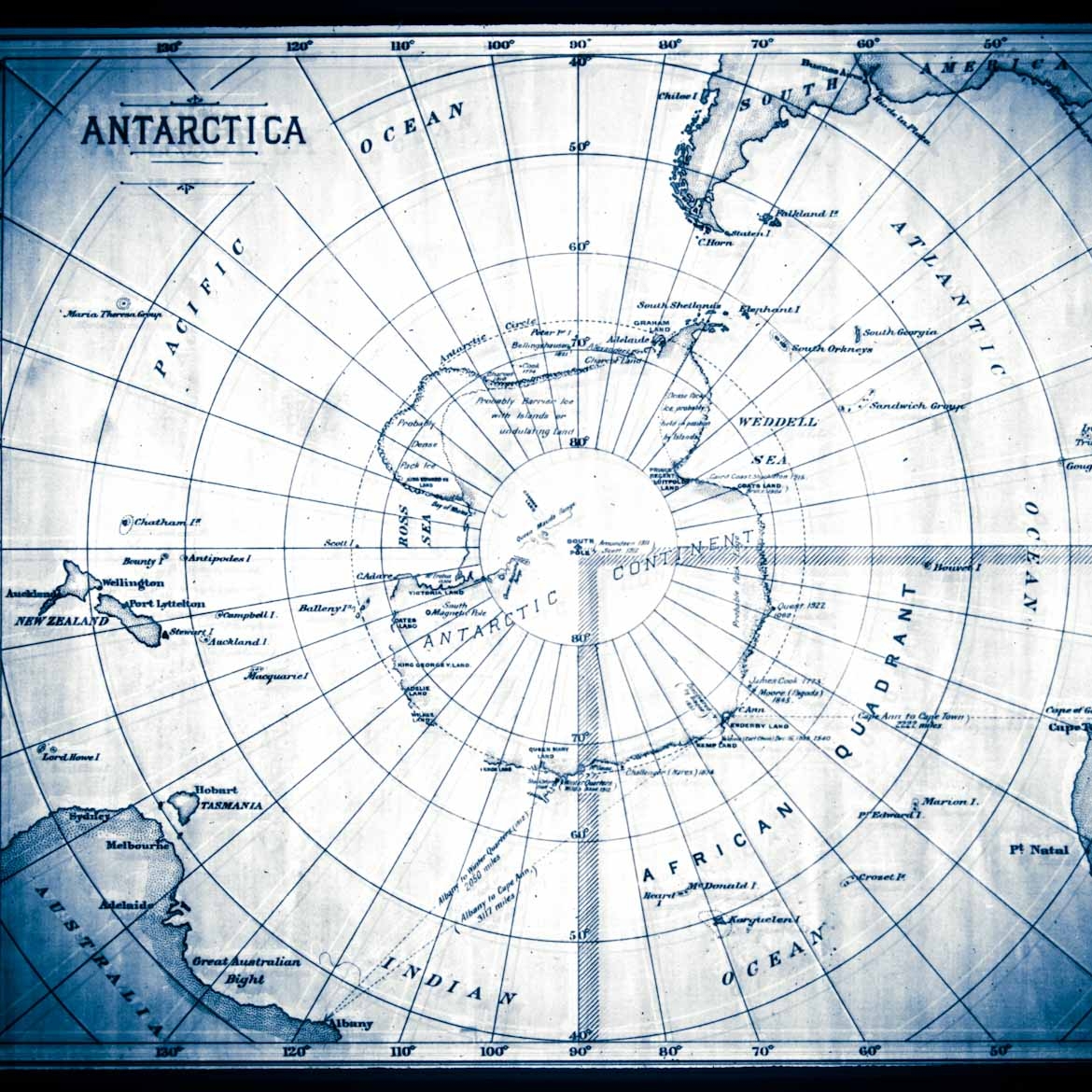 Antarctica Antarctica Map