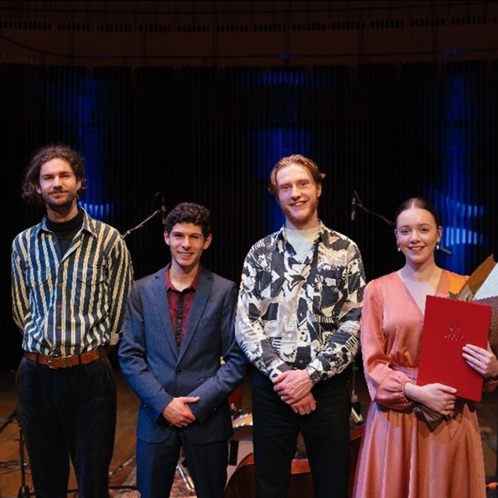 2024 Ossa Music Awards Musicians accepting awards