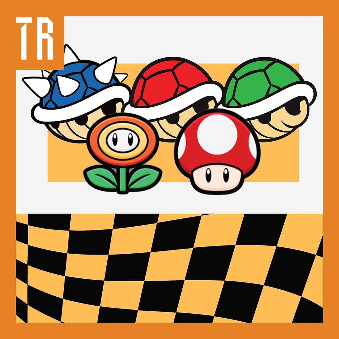 Drift Kings TR branded hero image Icons from Super Mario Kart