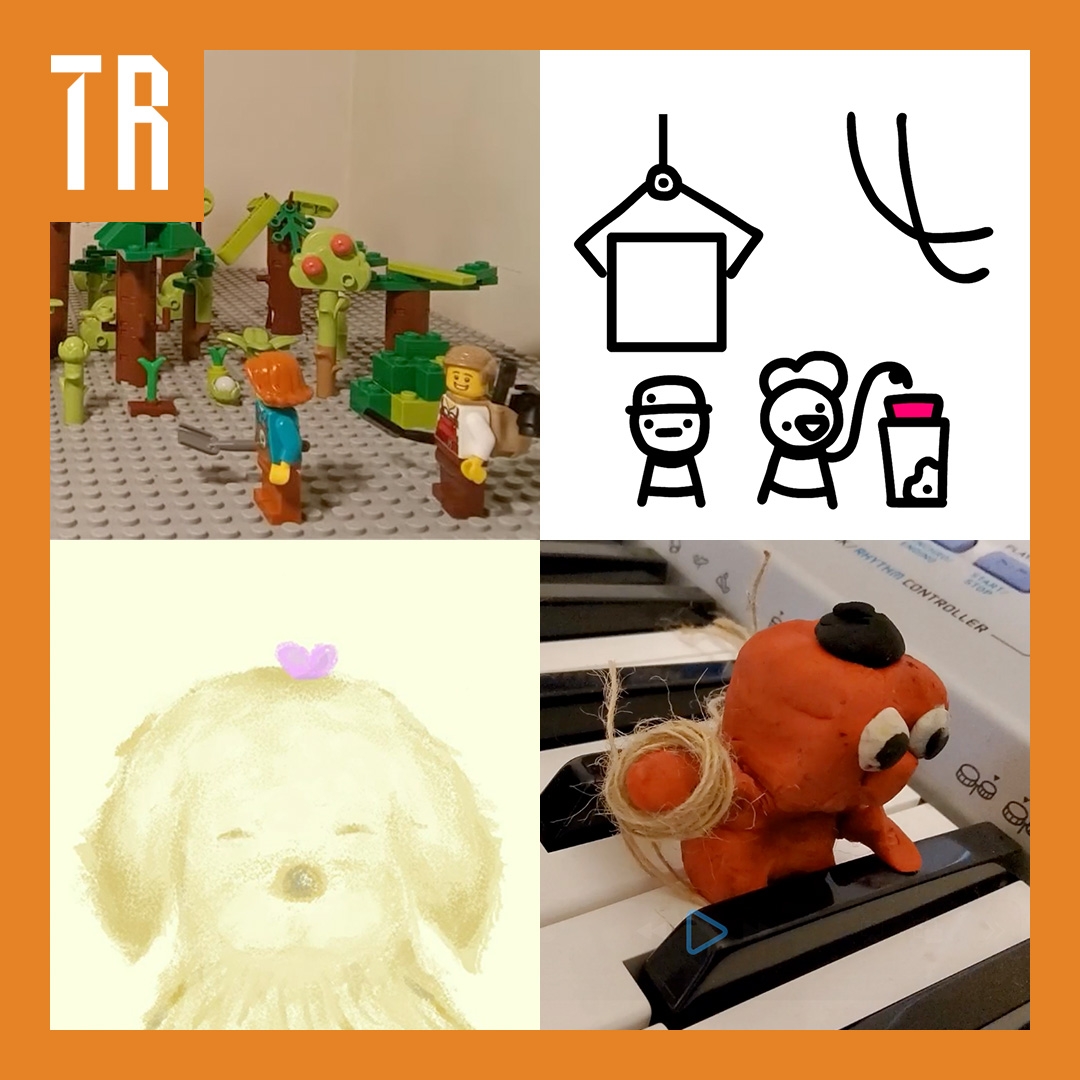 Move Me animation images A collection of 4 stills form student animations