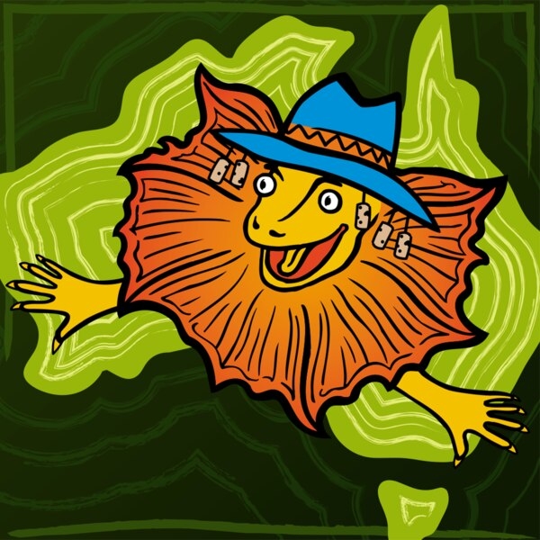 The Lizard of Aus
