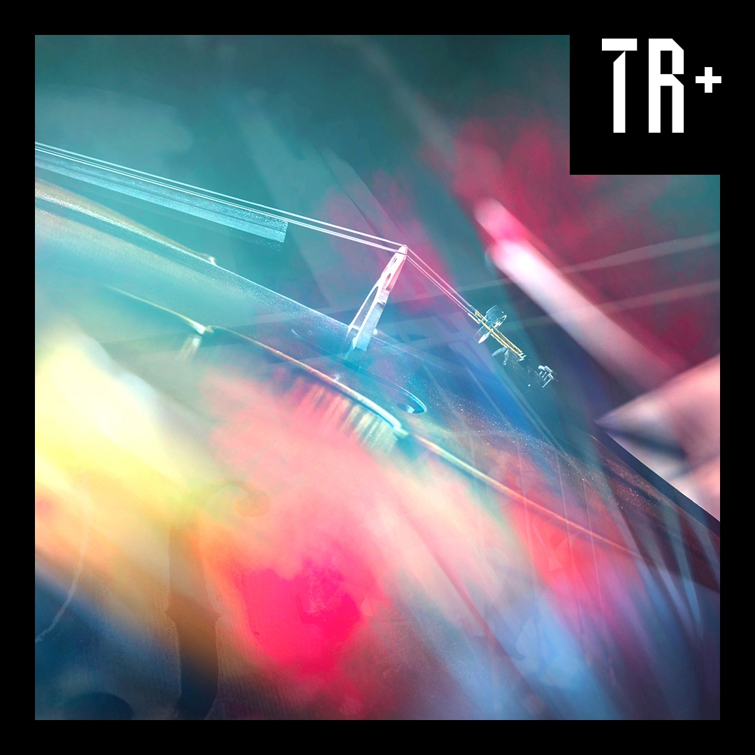 An abstract image of bright colour and light, suggesting movement and radience