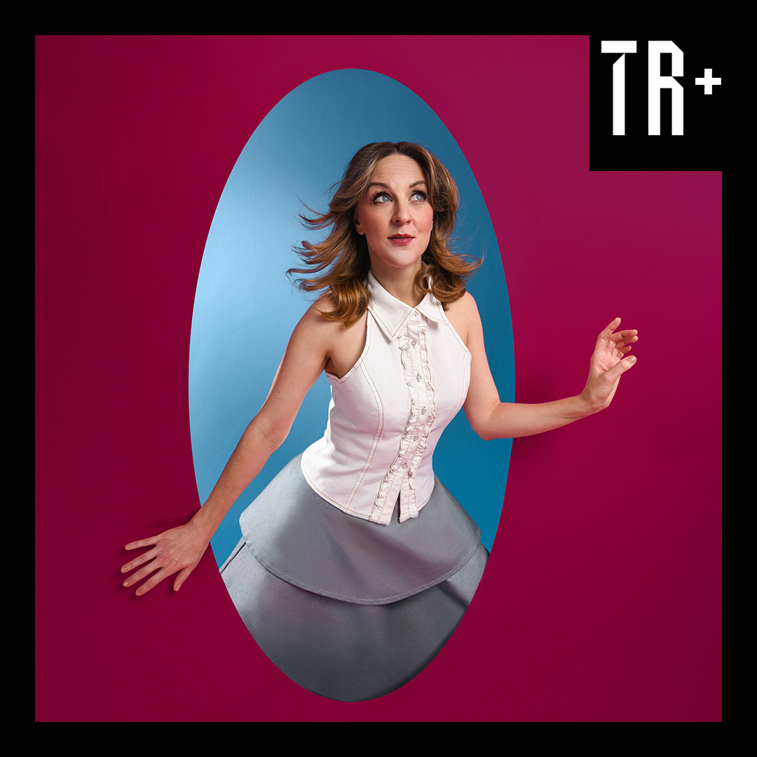 Portrait of musical comedian Gillian Cosgrove