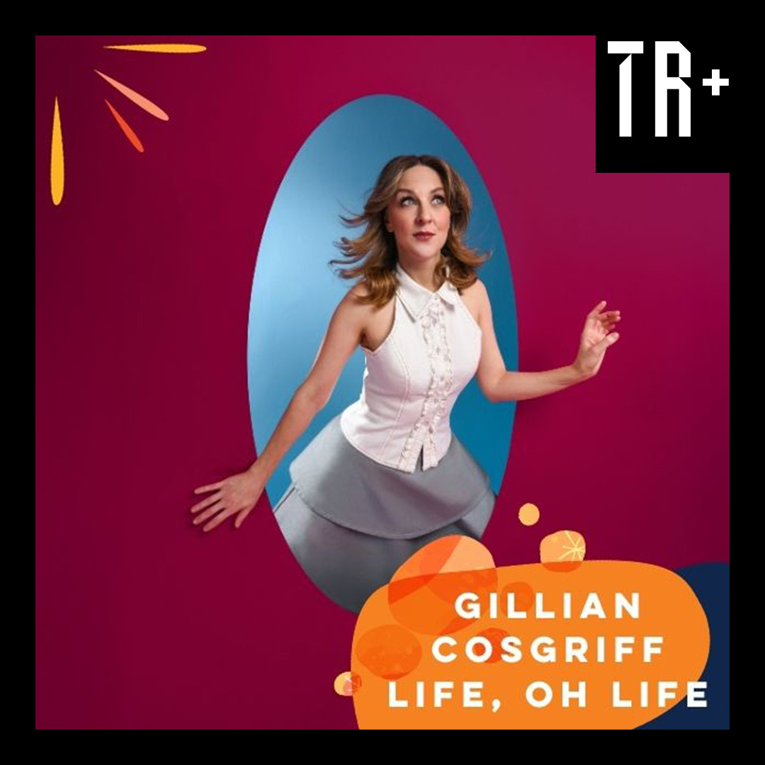 Portrait of musical comedian Gillian Cosgrove