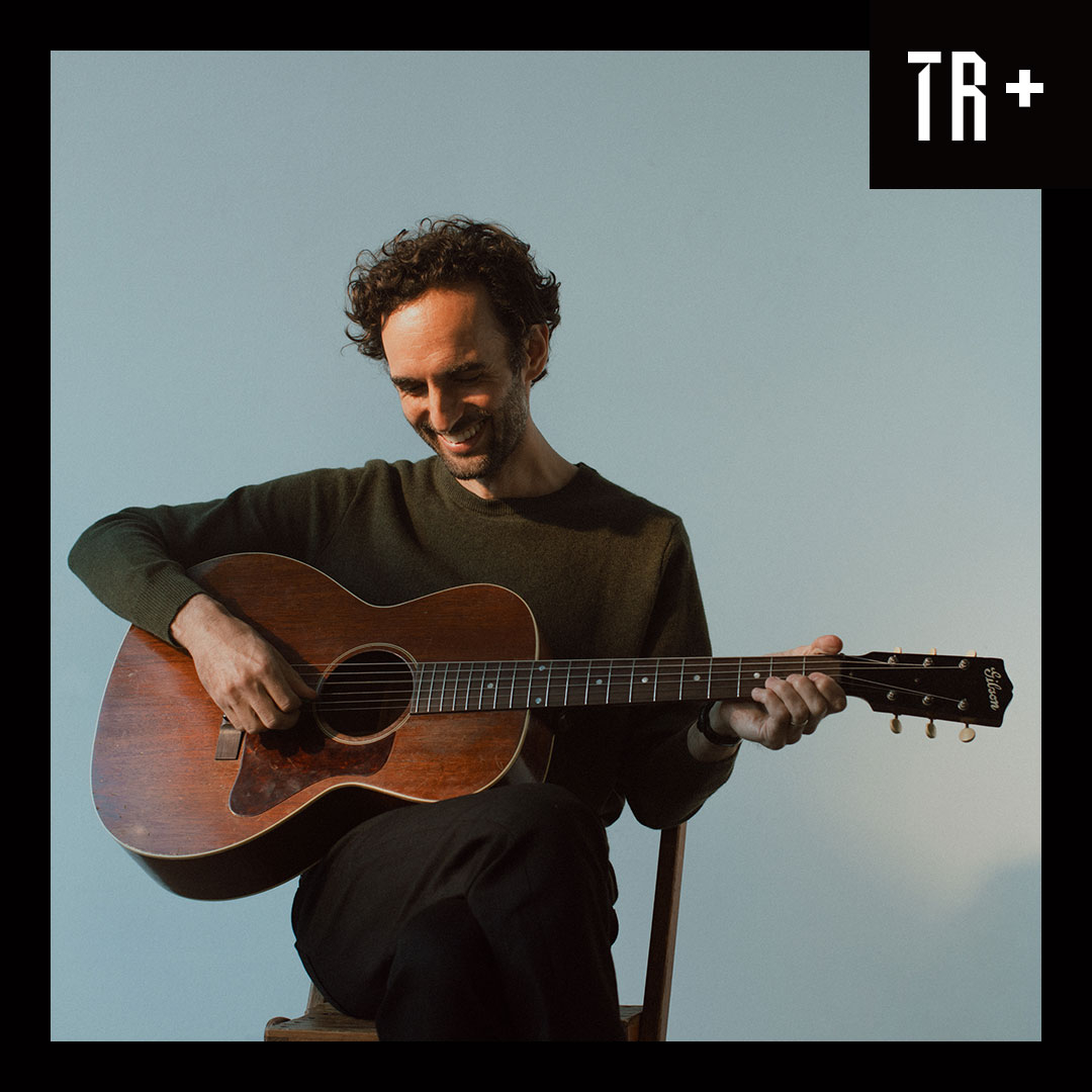 A portrait of musician Julian Lage