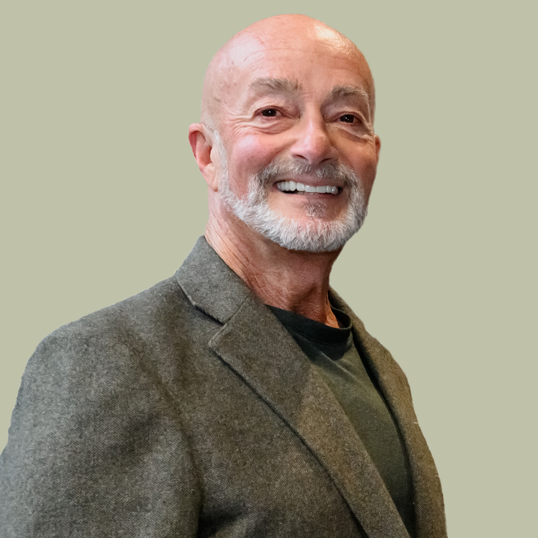 A portrait of Graeme Murphy
