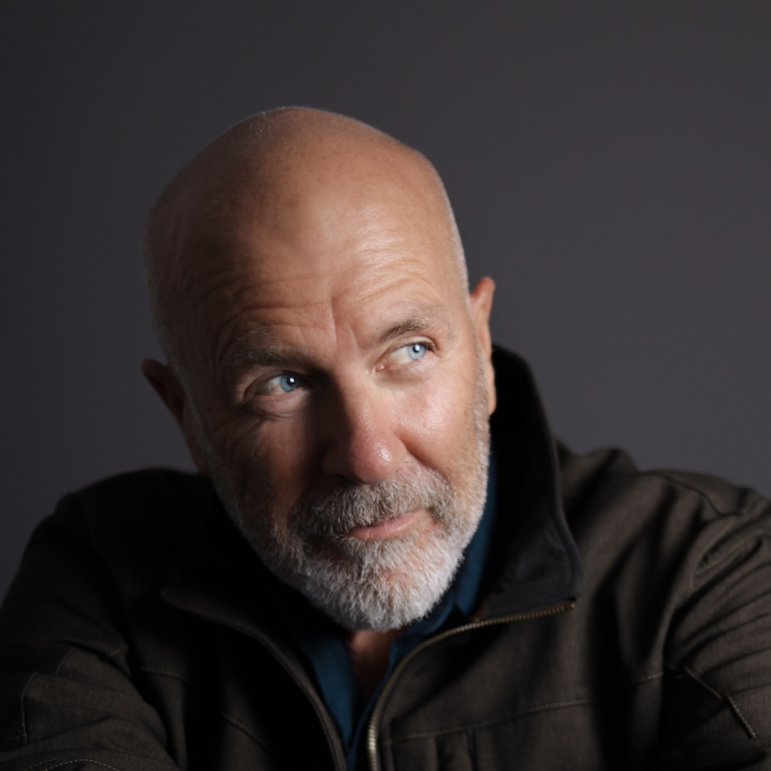 Portrait of author Richard Flanagan