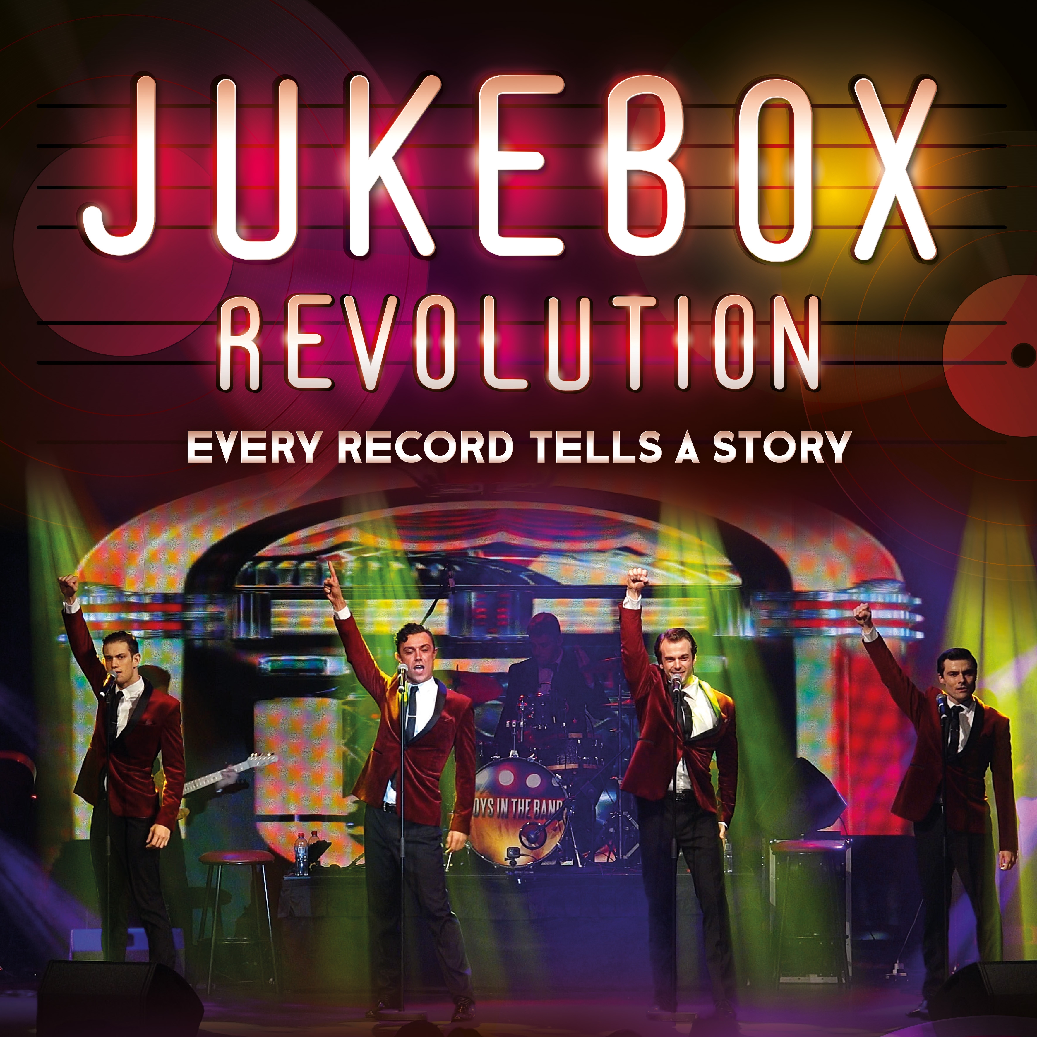 Jukebox Revlolutino at the Theatre Royal, Hobart Jukebox Revolution at the Theatre Royal, Hobart