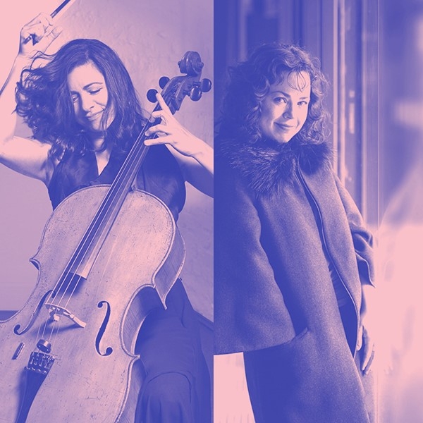 Natalie Clein & Katya Apekisheva Photograh: Keith Saunders and Sim Canetty-Clarke Musica Viva presents