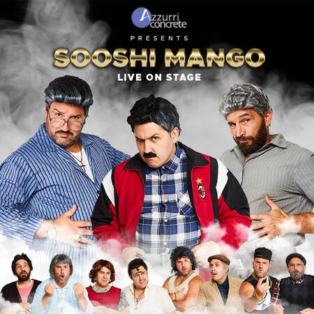 Sooshi Mango Sooshi Mango