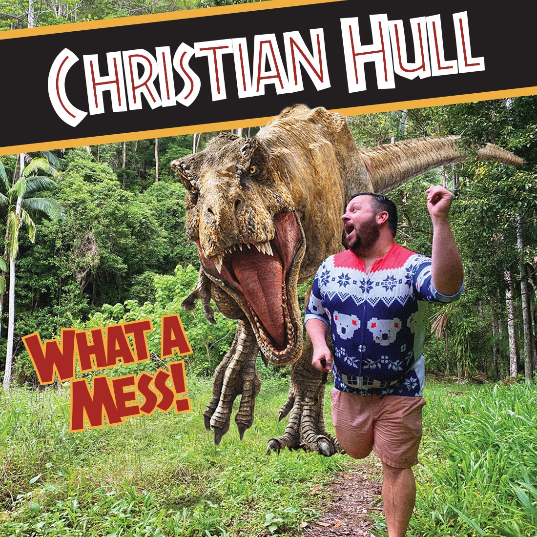 CHRISTIAN HULL - WHAT A MESS!