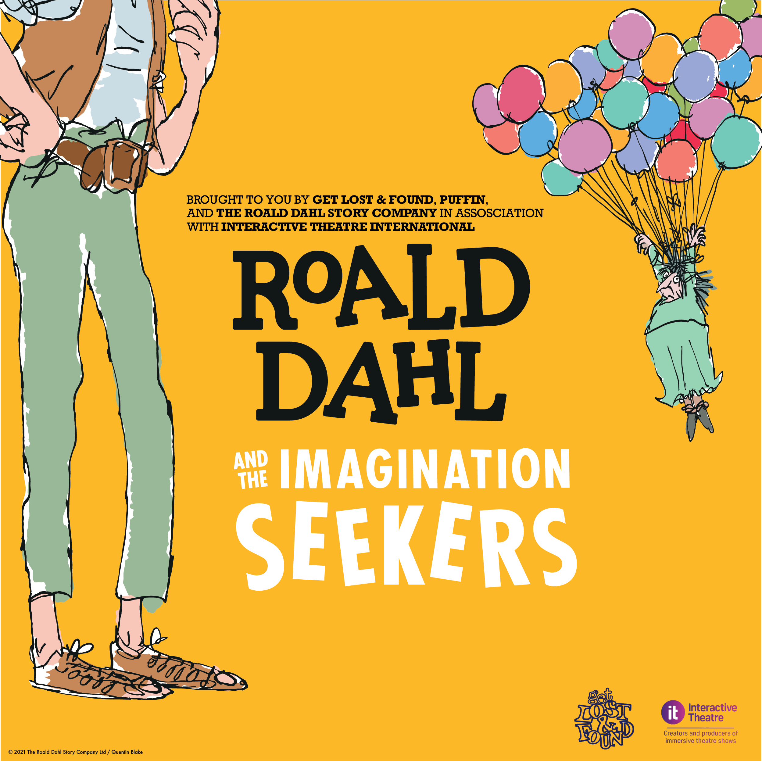 Roald Dahl and the Imagination Seekers 