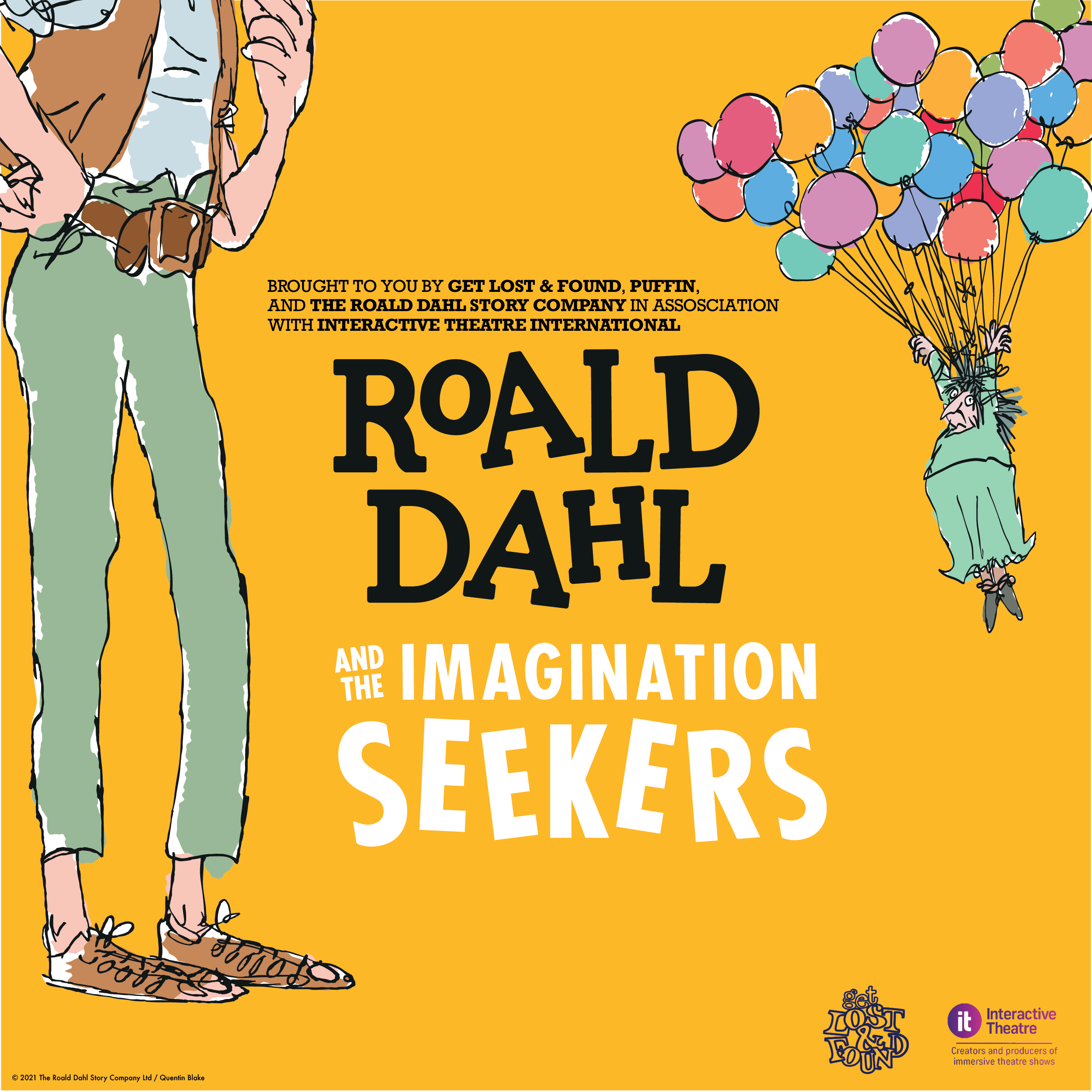 Roald Dahl and the Imagination Seekers