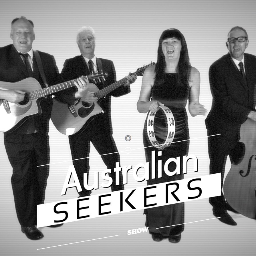 Theatre Royal - Music - The Australian Seekers - Hobart