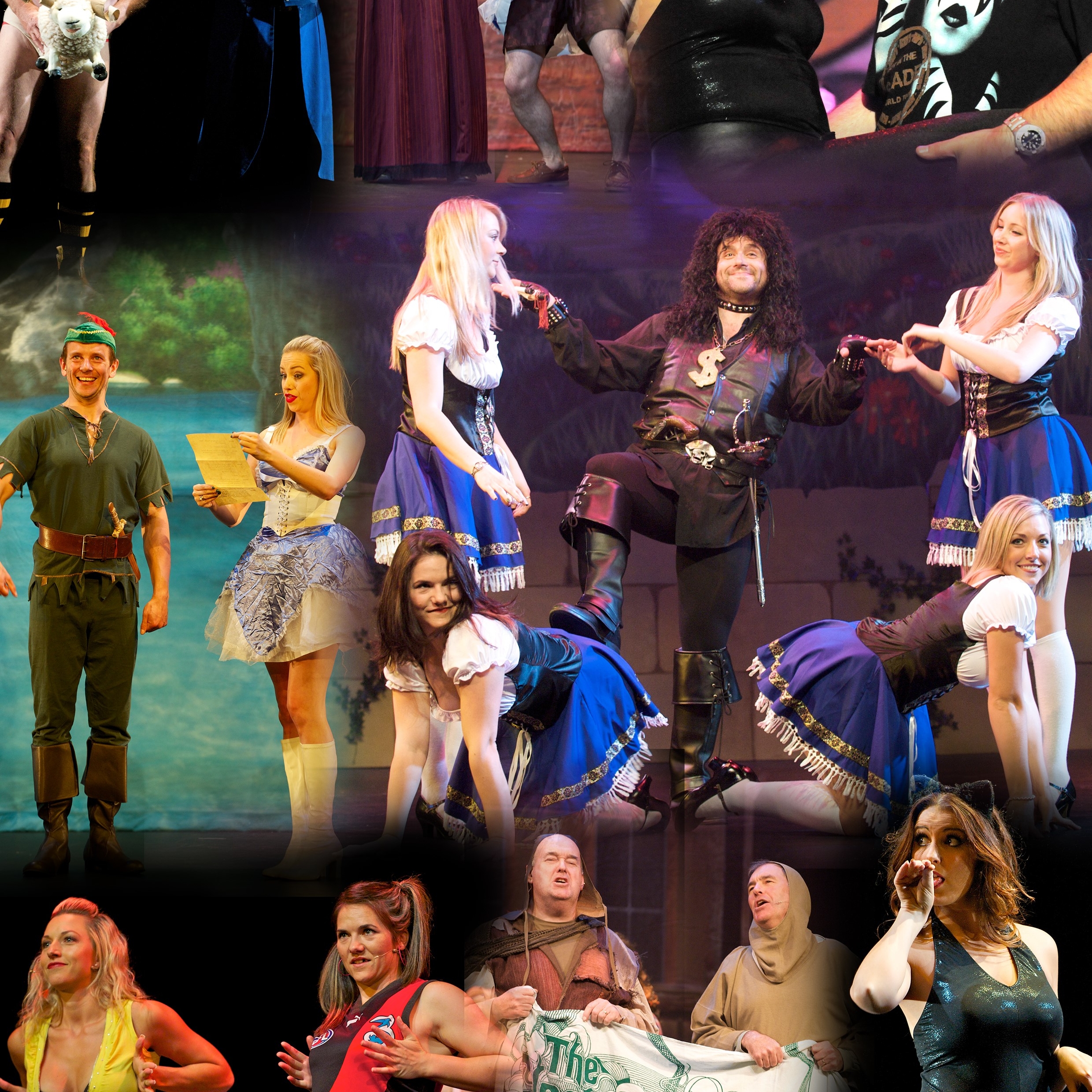 Bawdy Pantos