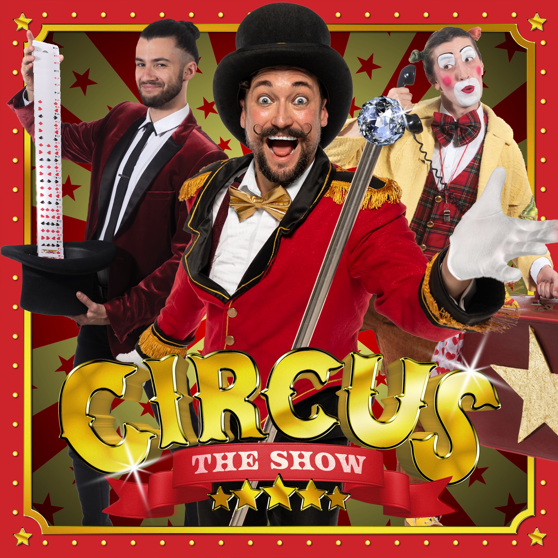 Circus The Show - Theatre Royal Hobart - Children's entertainment 