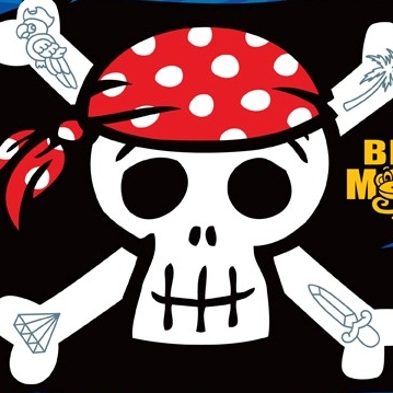 Treasure Island Treasure Island - Picture of skull wearing red and white bandana