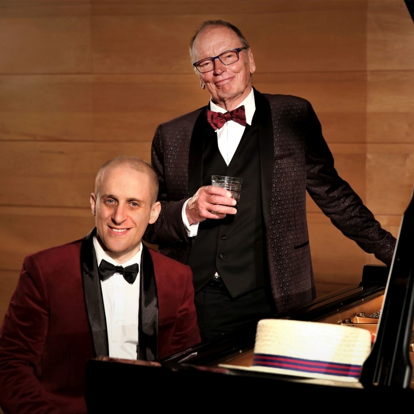 John Bell and Simon Tedeschi