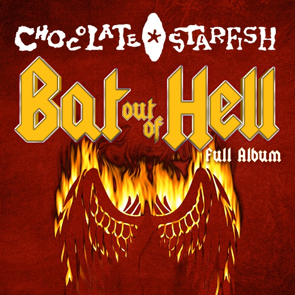 Bat out of Hell Chocolate Starfish Bat out of Hell Chocolate Starfish, angel wings on fire