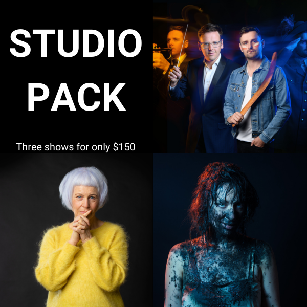 Theatre Royal Presents - Studio Pack - Three shows