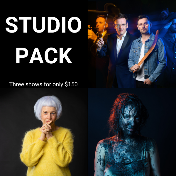 Theatre Royal Presents - Studio Pack - Three shows Theatre Royal Presents - Studio Pack - Three shows