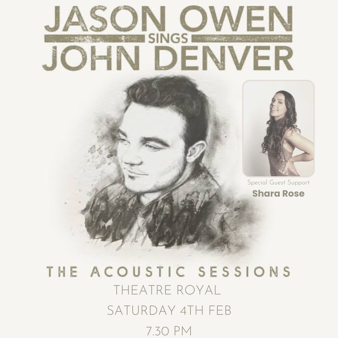 Theatre Royal - Jason Owen Sings John Denver - Music - Hobart
