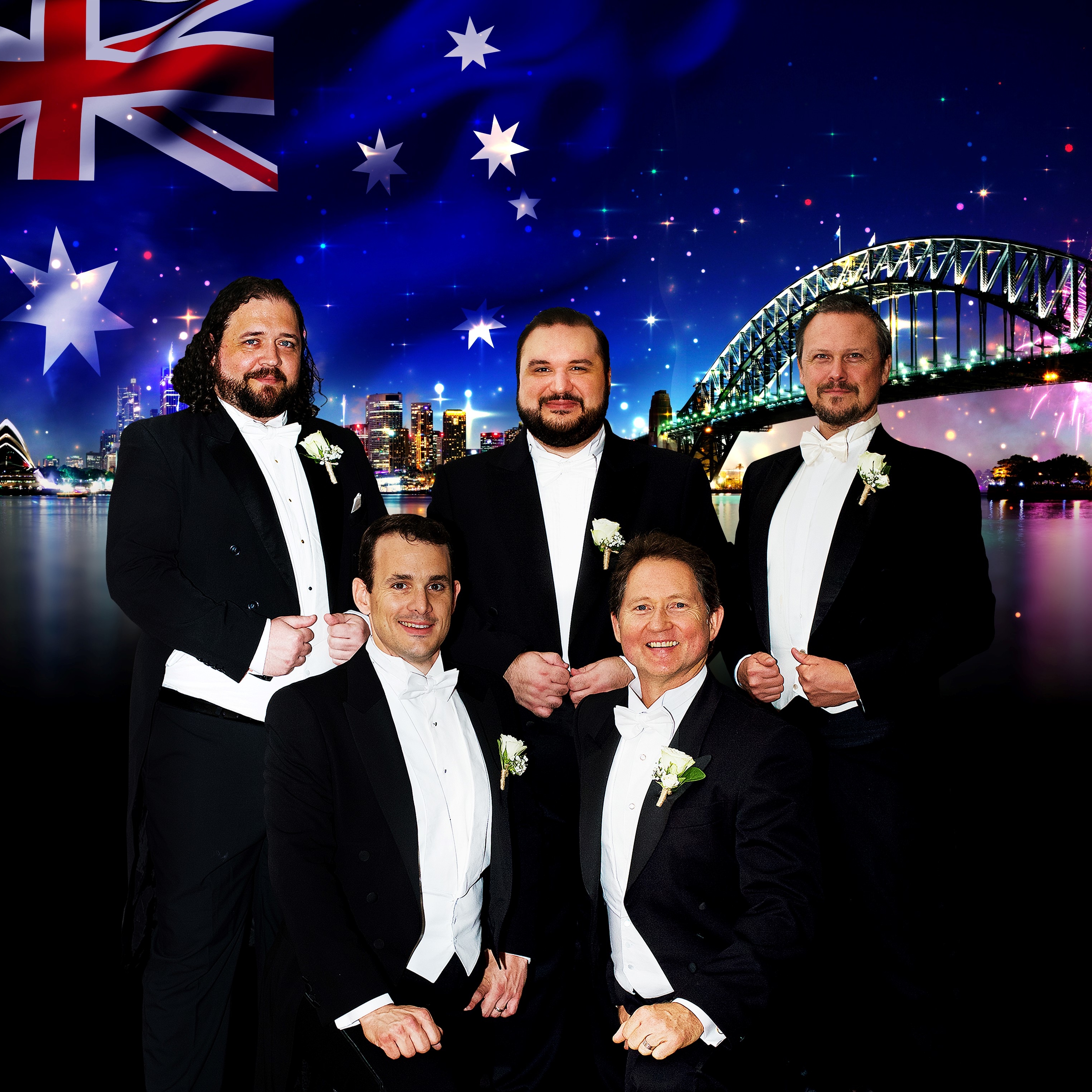 The Australian Tenors - Theatre Royal Hobart - Music 
