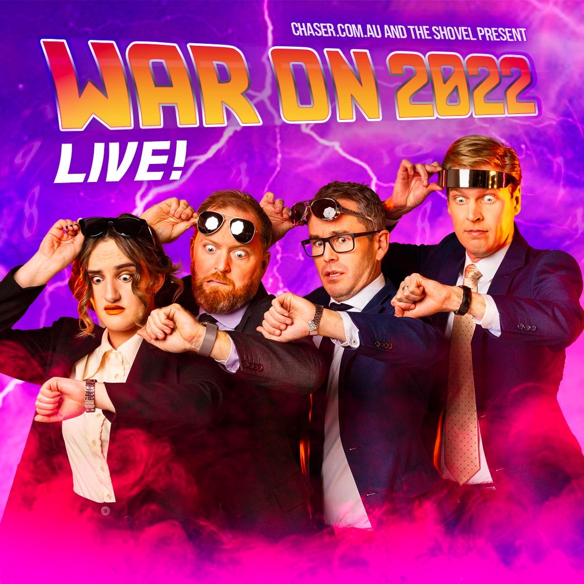 War on 2022 War on 2022 Live!