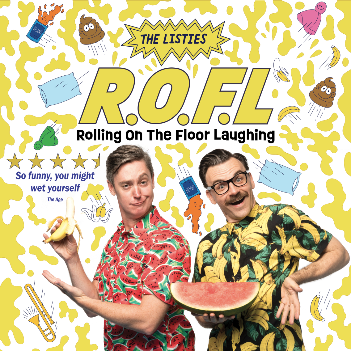 The Listies present R.O.F.L - Theatre Royal Hobart - Children entertainment