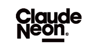 Claude Neon's logo in black on a white background.