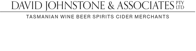 David Johnstone & Associates logo A black and white text based logo