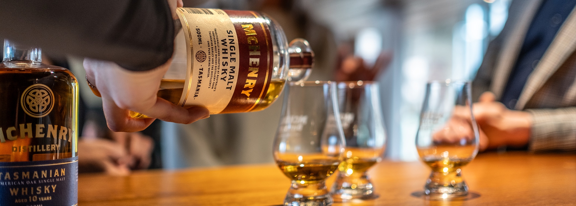 Food and Drink Oss Season Offer McHenry Whisky