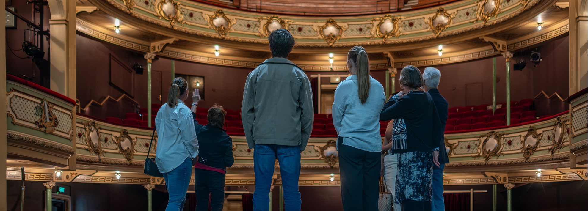 Theatre Royal tours Image by Rosie Hastie